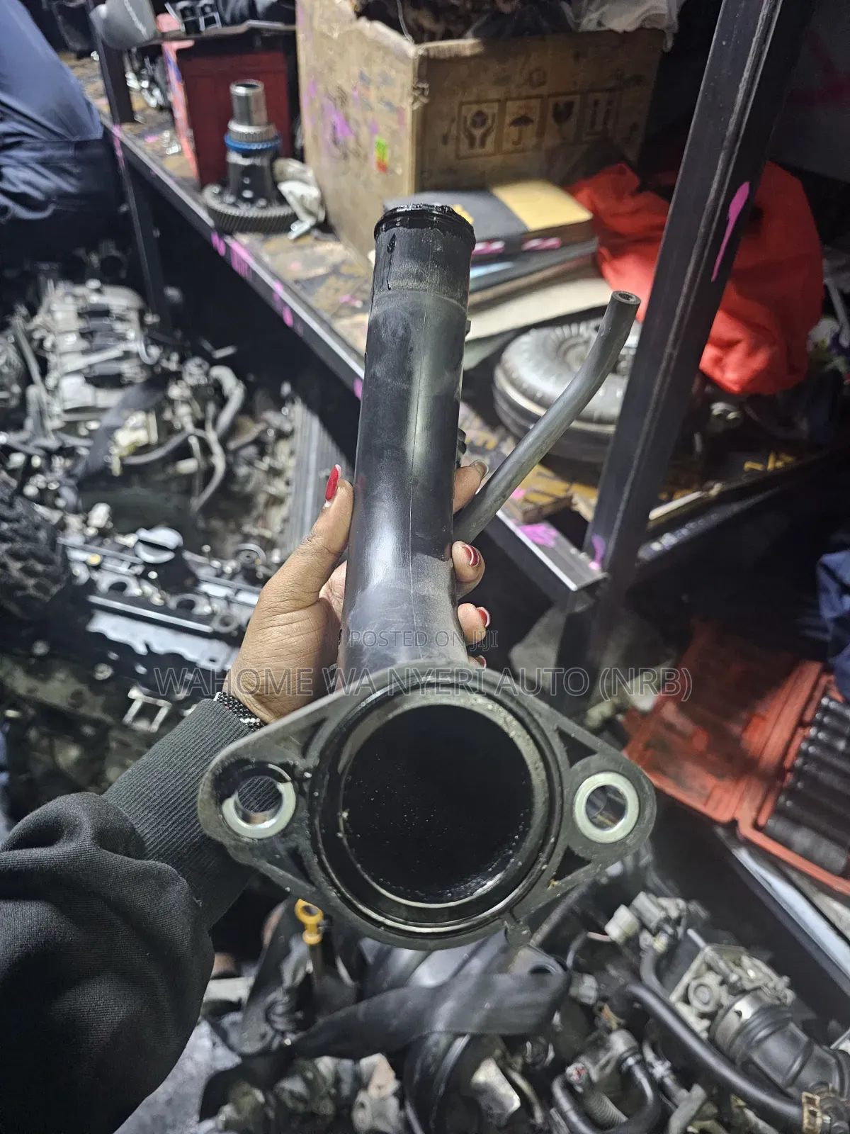 Air Intake Pipe for Demio S5 Engine