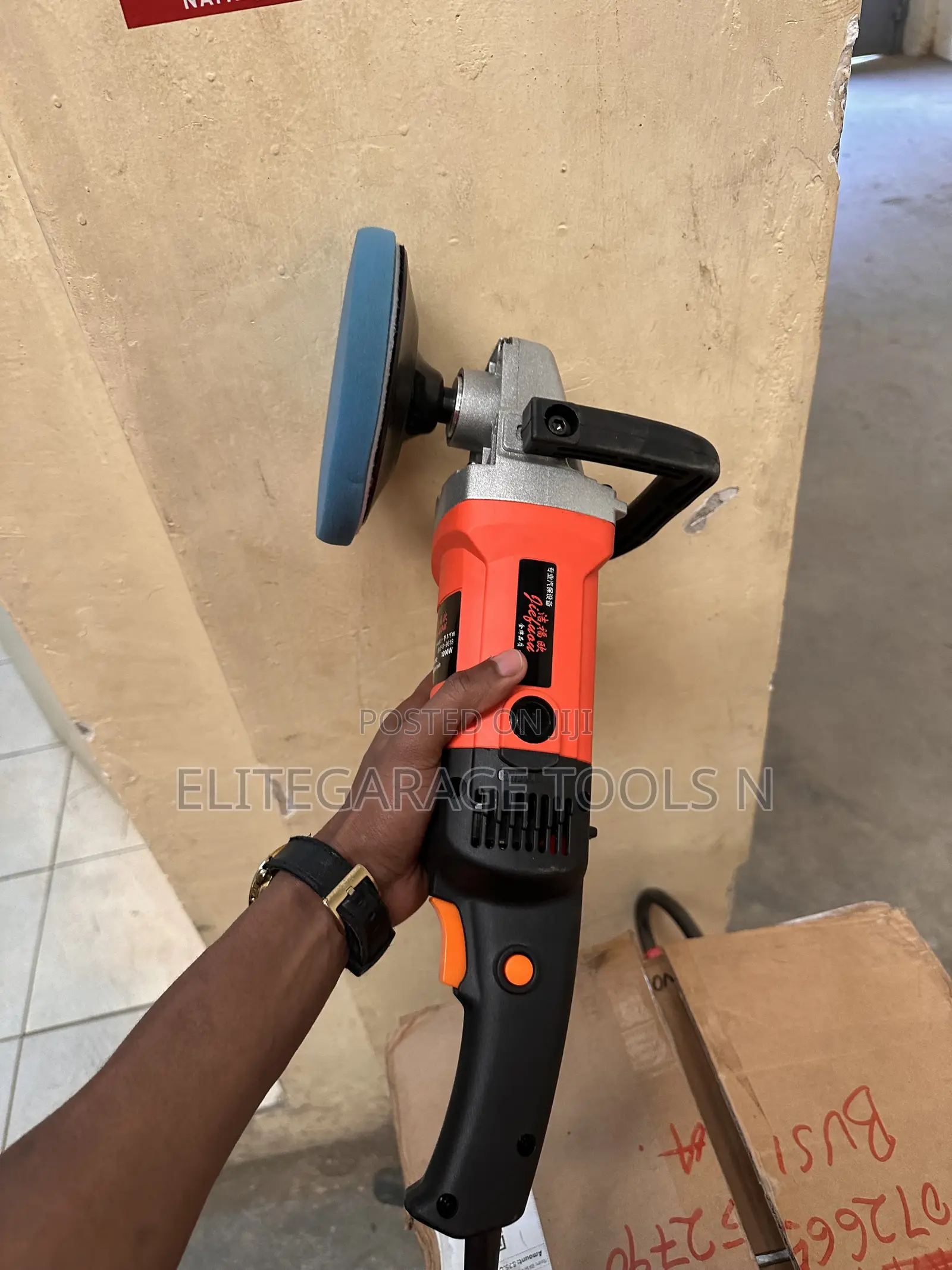 High Quality Italy Buffing Machine