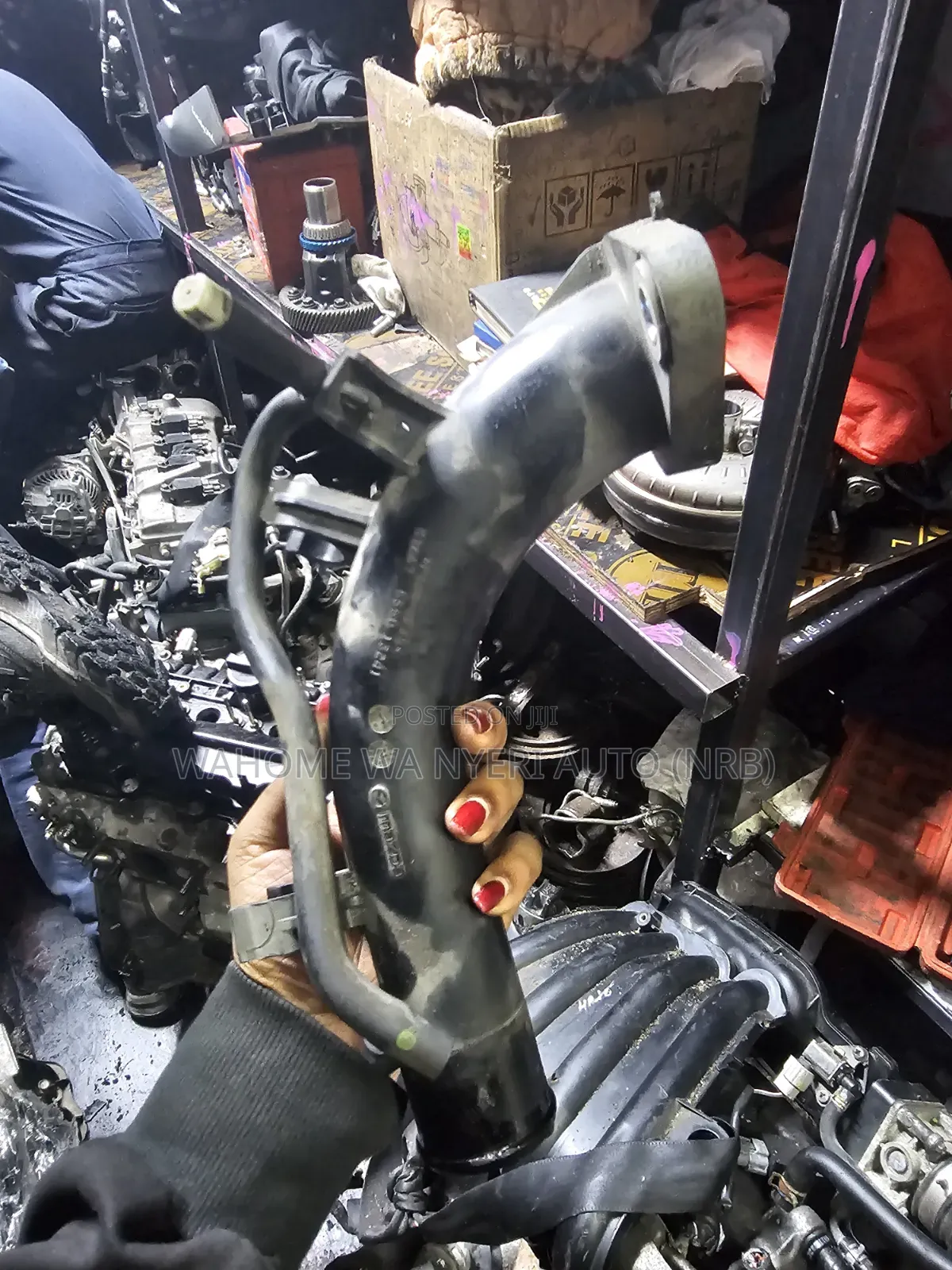 Air Intake Pipe for Demio S5 Engine