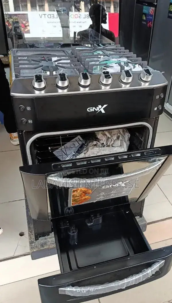 Gnix Black 60×60 Premium Cooker