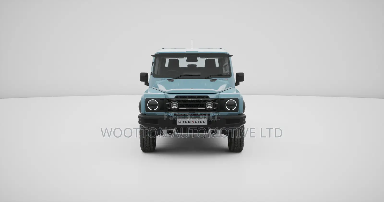 New INEOS Grenadier Quartermaster Fieldmaster Crew Cab 4WD SB 2025 Blue