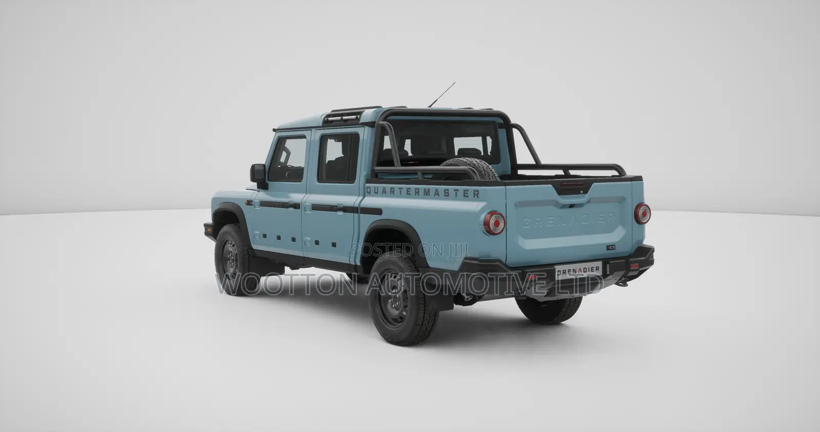 New INEOS Grenadier Quartermaster Fieldmaster Crew Cab 4WD SB 2025 Blue