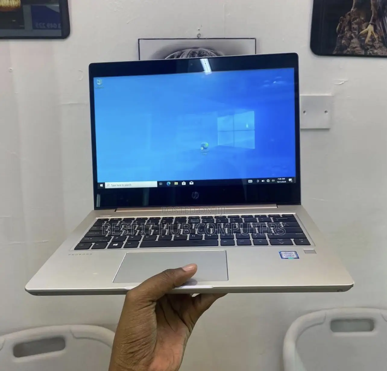 Laptop HP EliteBook 830 G6 8GB Intel Core i5 SSD 256GB