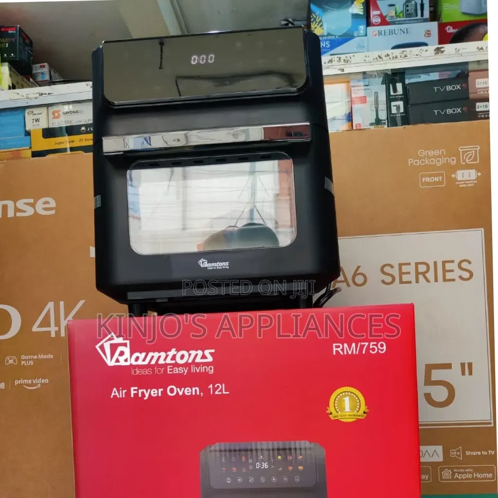 Ramtons Air Fryer and Oven 12L RM759