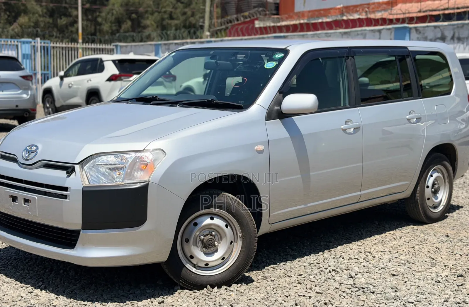 Toyota Succeed 2019 Silver