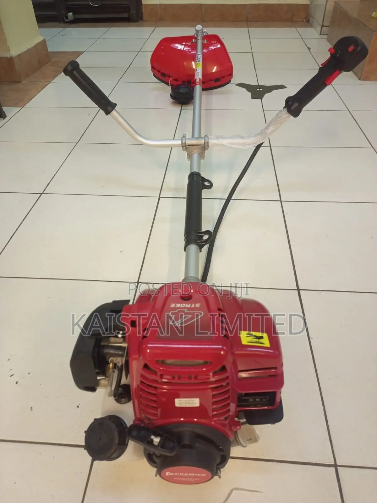 Premier 4 Stroke Petrol Weed Grass Cutter