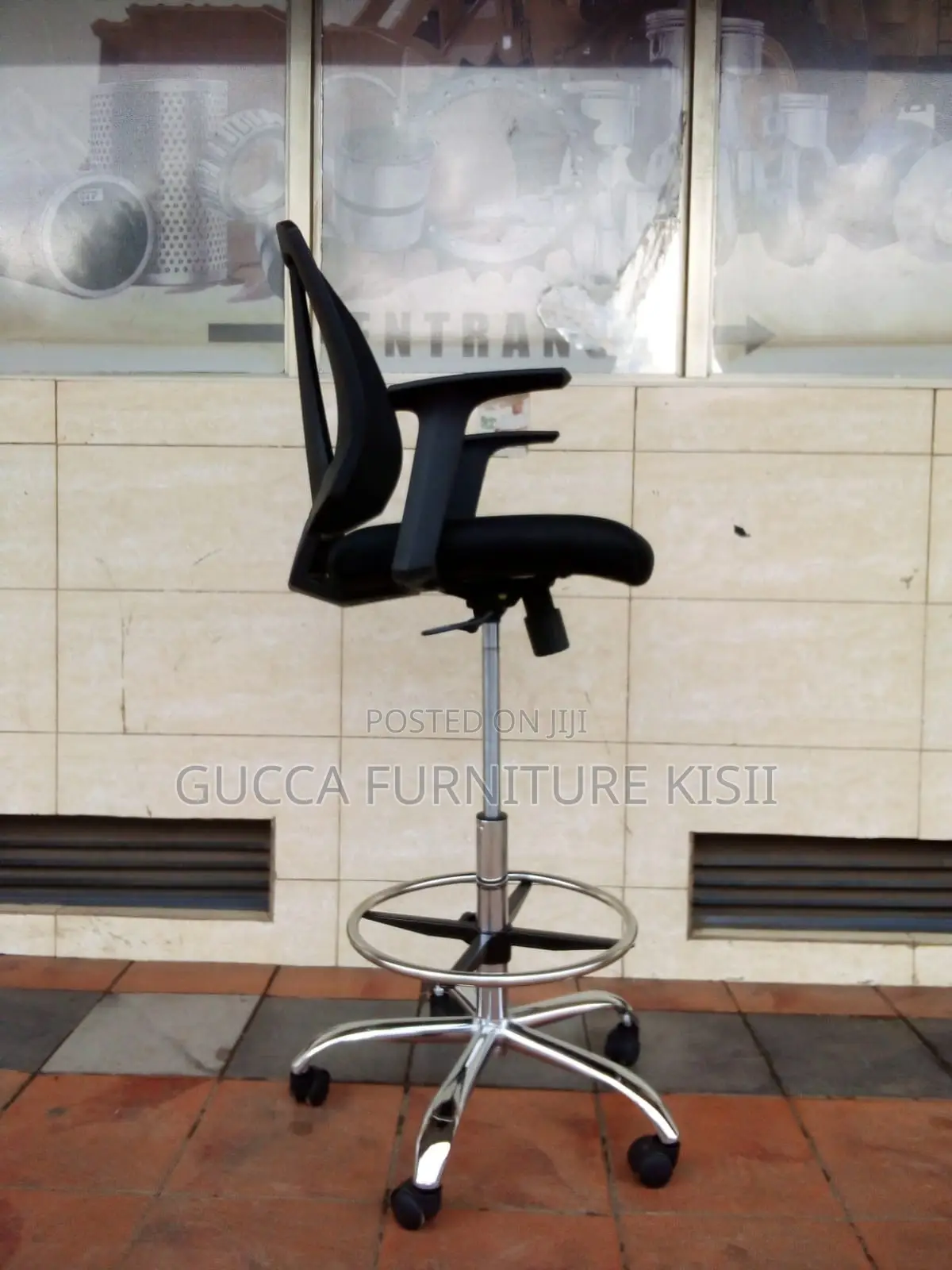 Office Chair; Teller Reception Counter Chair