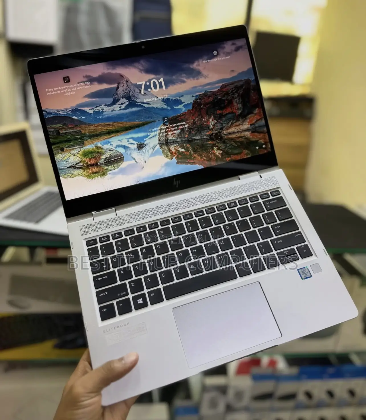 Laptop HP EliteBook x360 830 G6 8GB Intel Core i5 SSD 256GB
