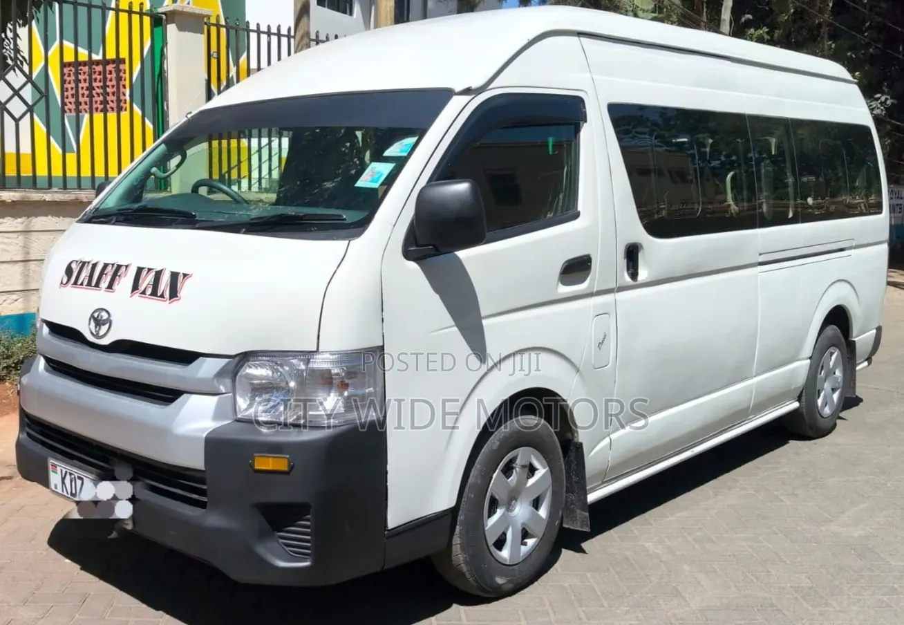 Toyota HiAce 2025 White