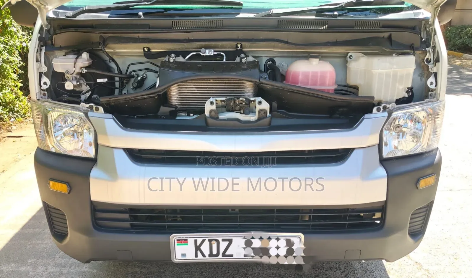 Toyota HiAce 2025 White