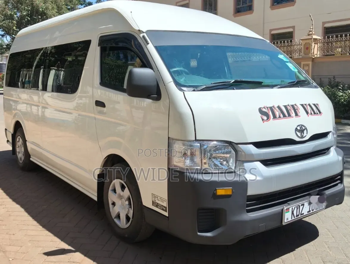Toyota HiAce 2025 White