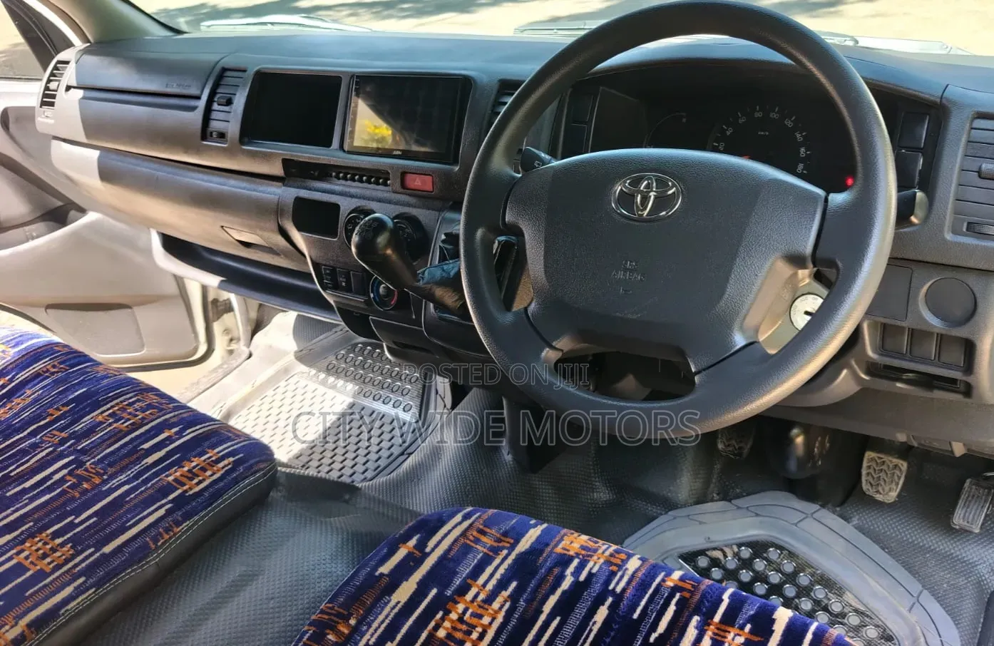 Toyota HiAce 2025 White