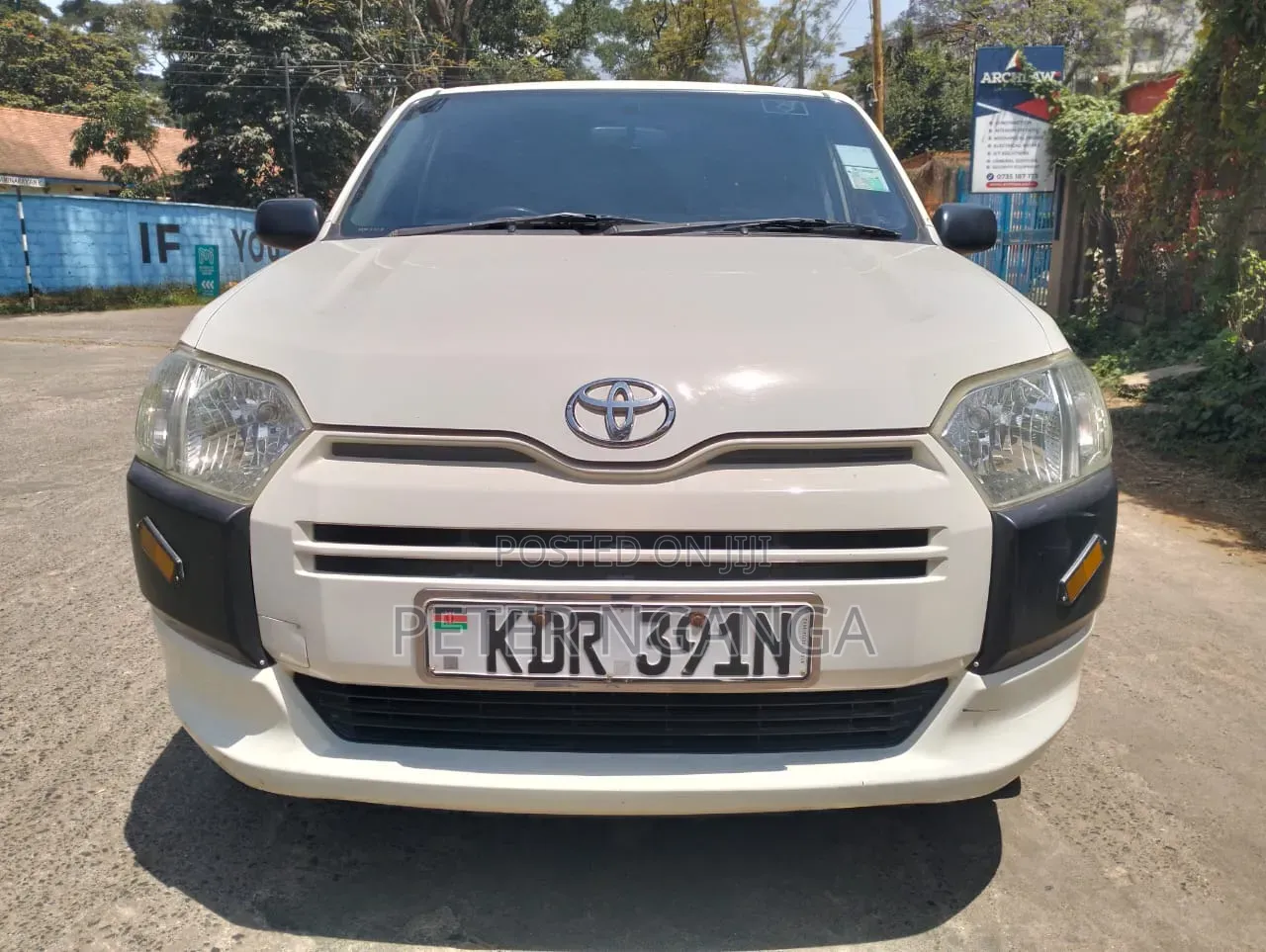 Toyota Probox 2017 White
