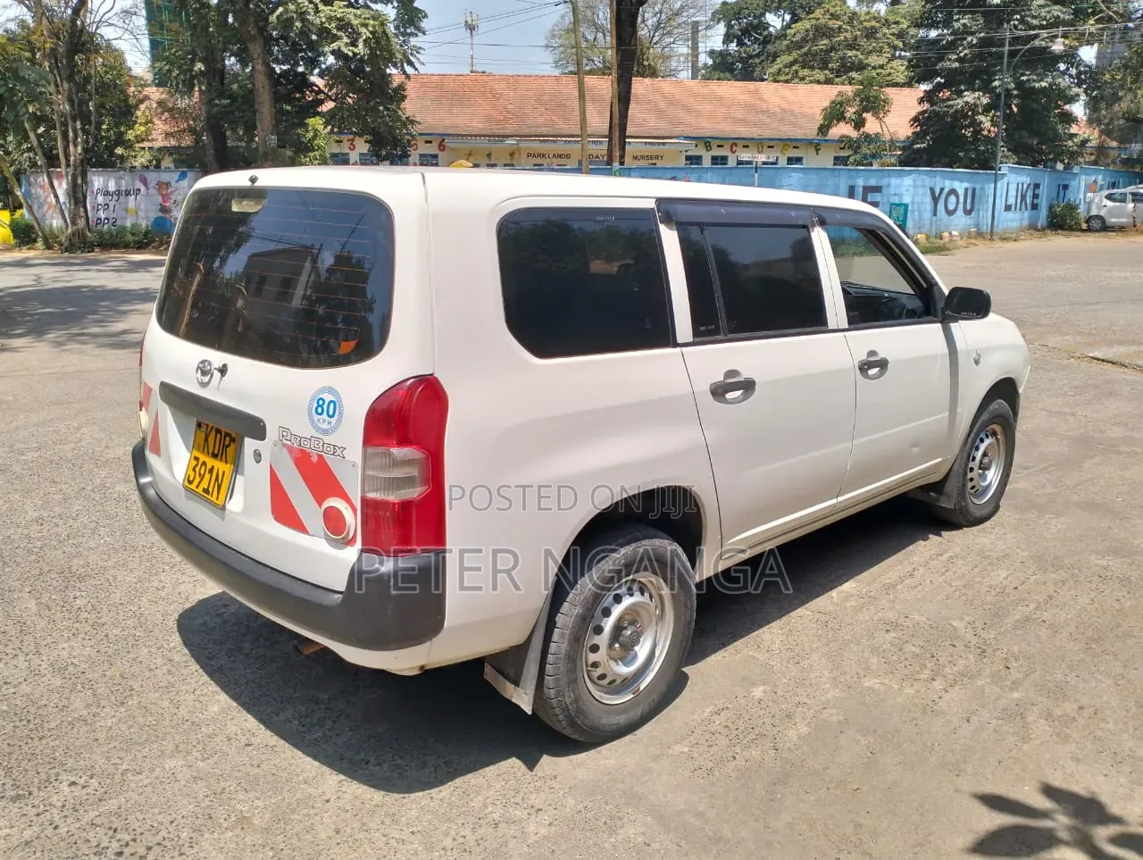 Toyota Probox 2017 White