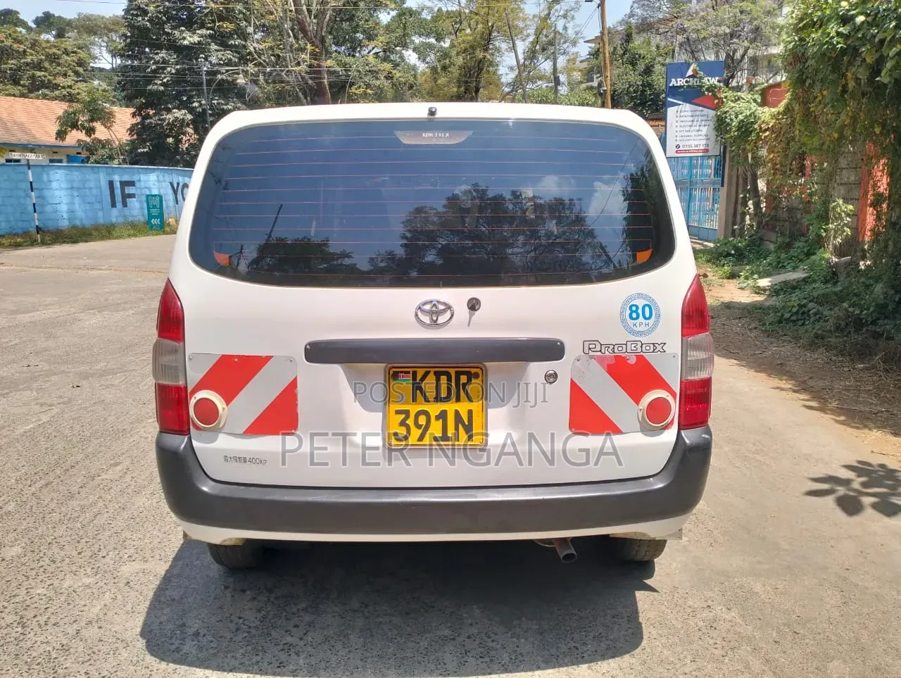 Toyota Probox 2017 White
