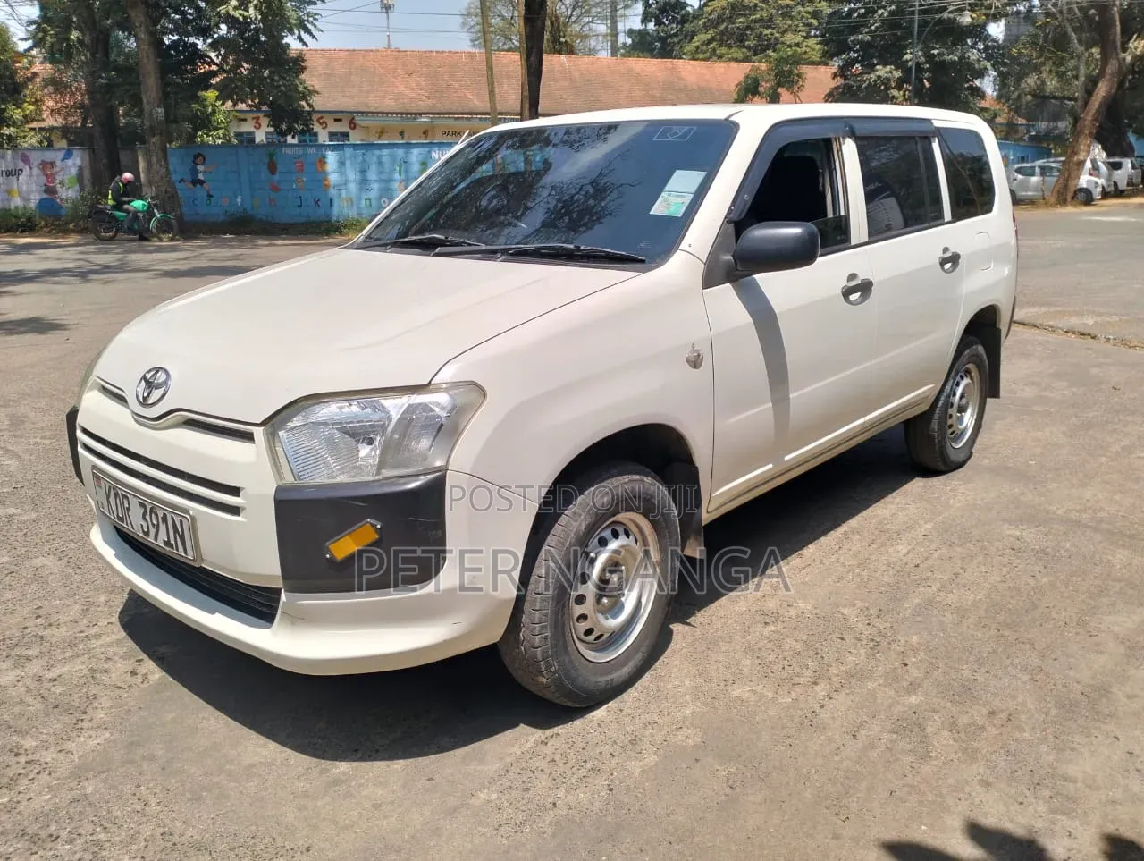 Toyota Probox 2017 White