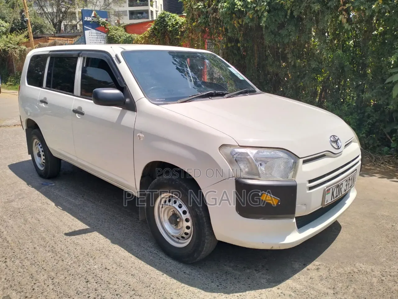 Toyota Probox 2017 White