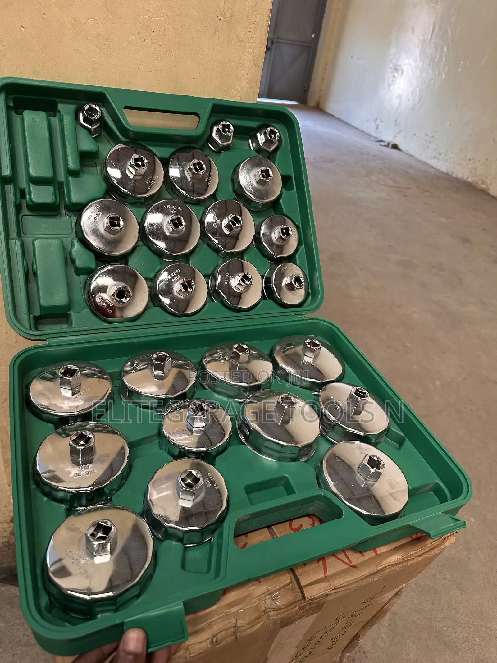 High Quality Oil Filter Opener Set All Sizes