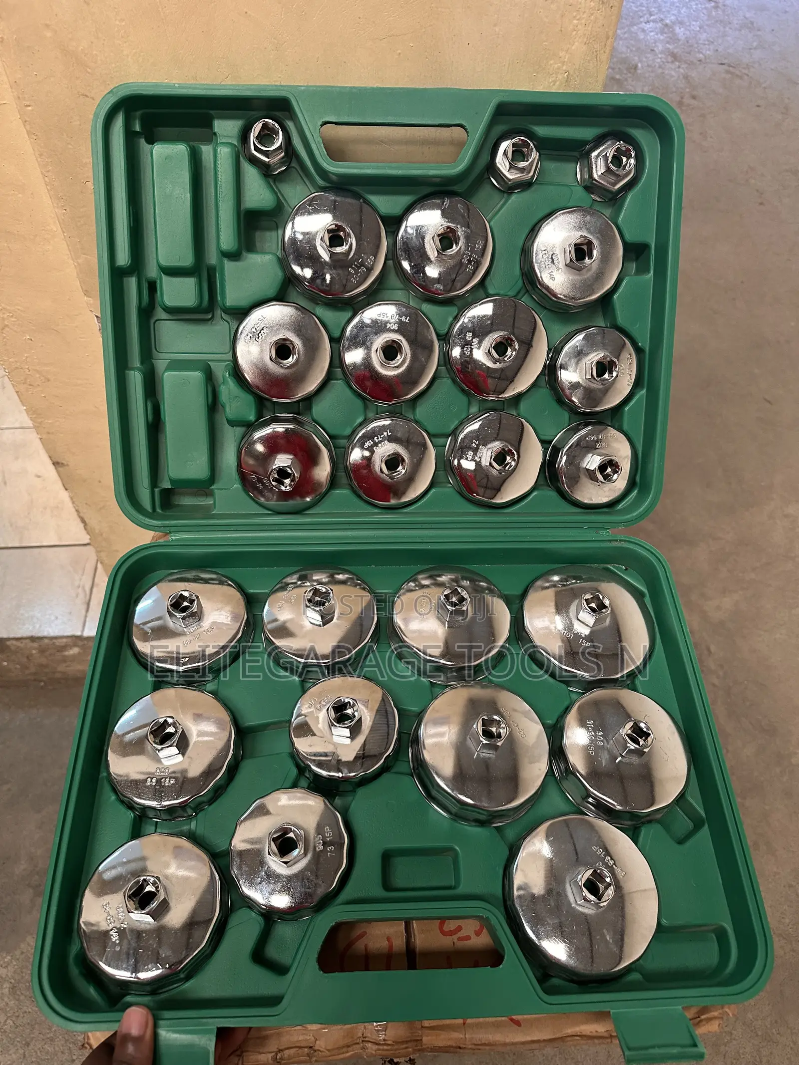 High Quality Oil Filter Opener Set All Sizes