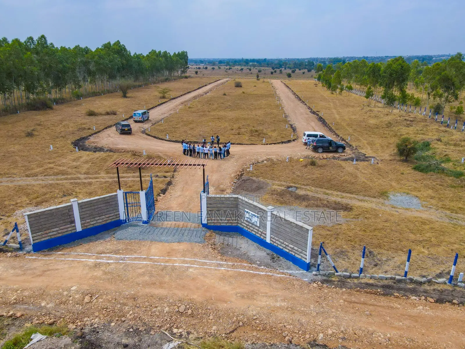 1/8 Acre Plots for Sale in Kamulu