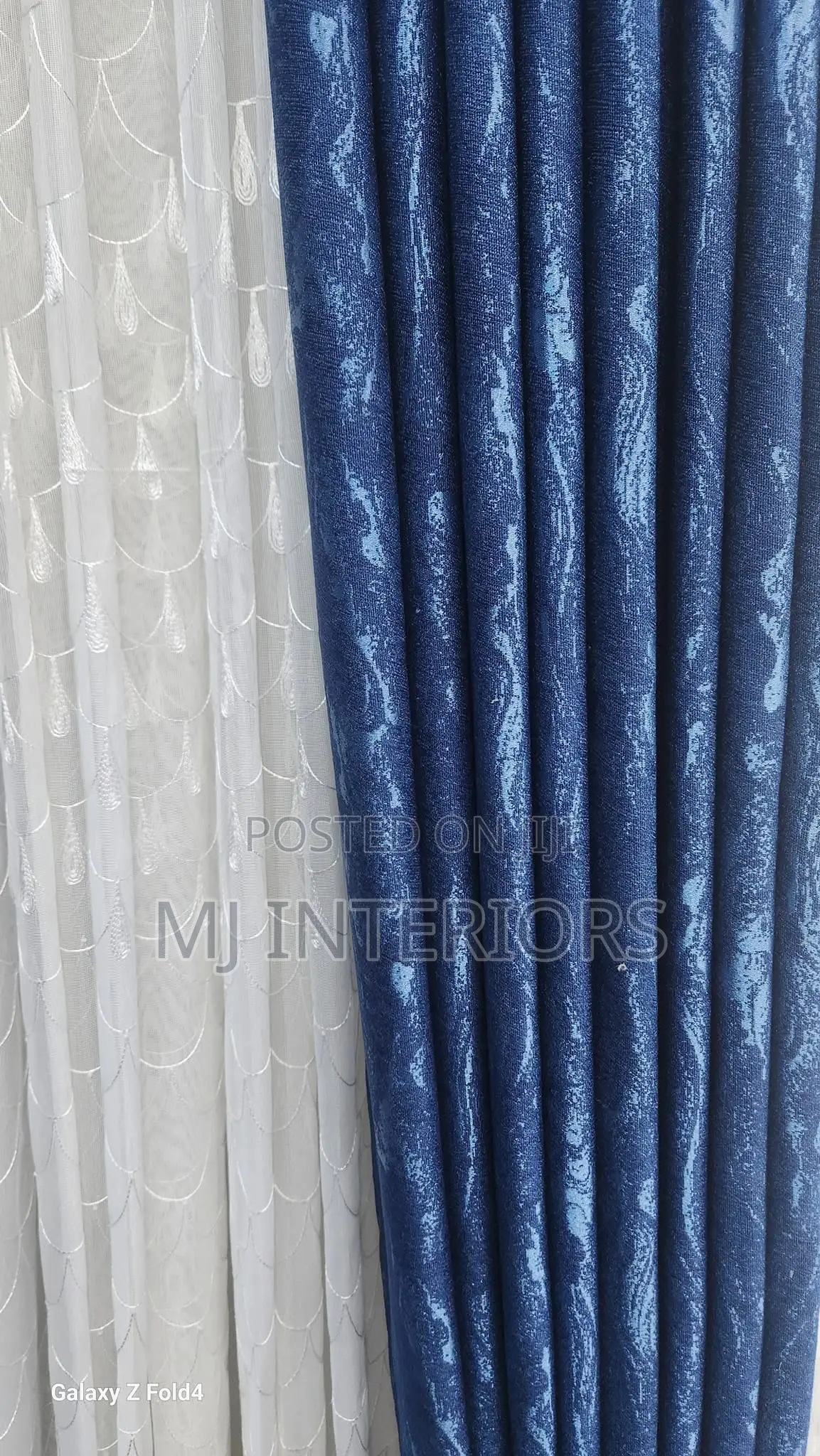Luxury Voile Curtainss for Beautiful Modern Home Decoration
