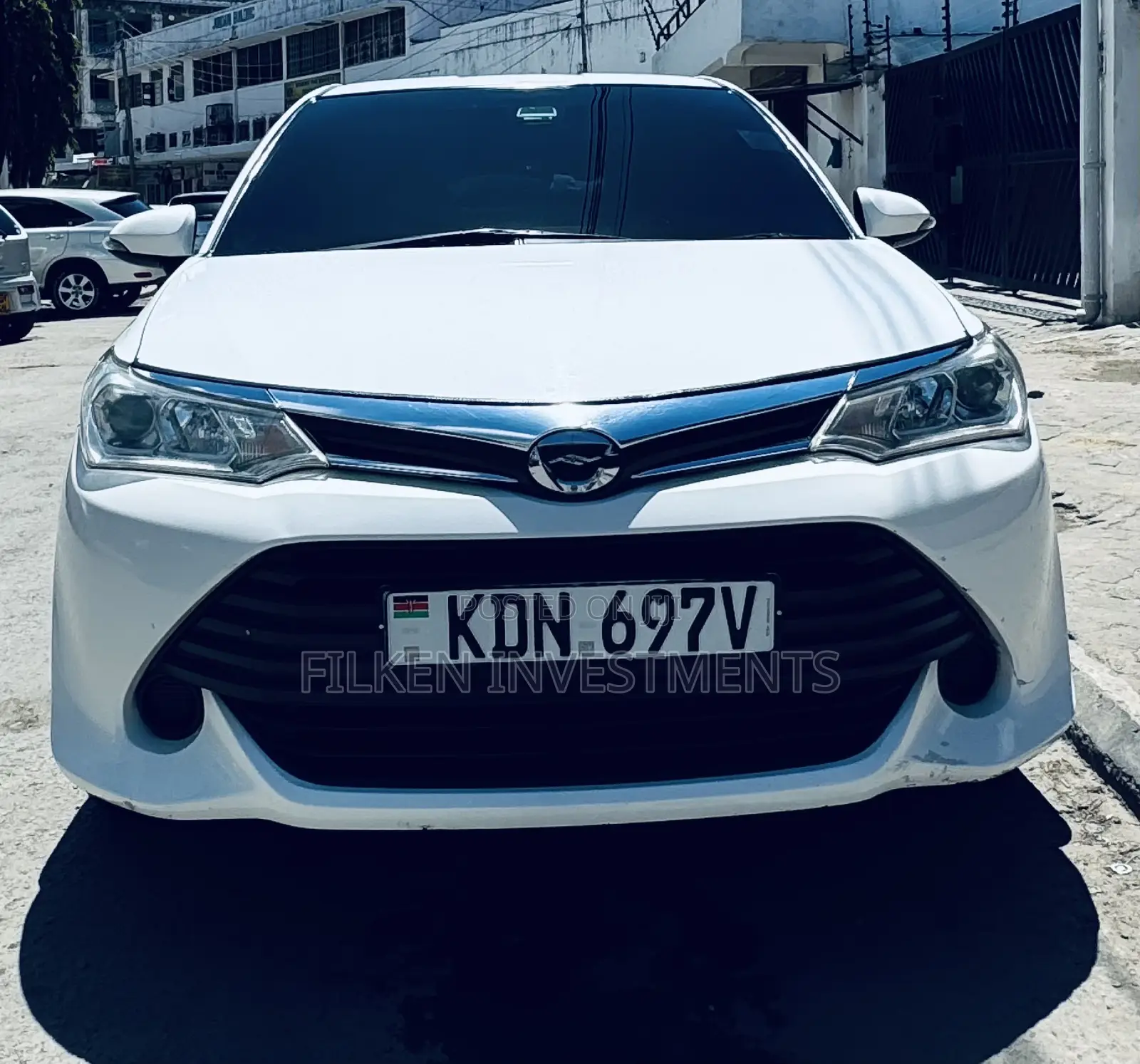 Toyota Axio 1.5 X 2WD 2017 White