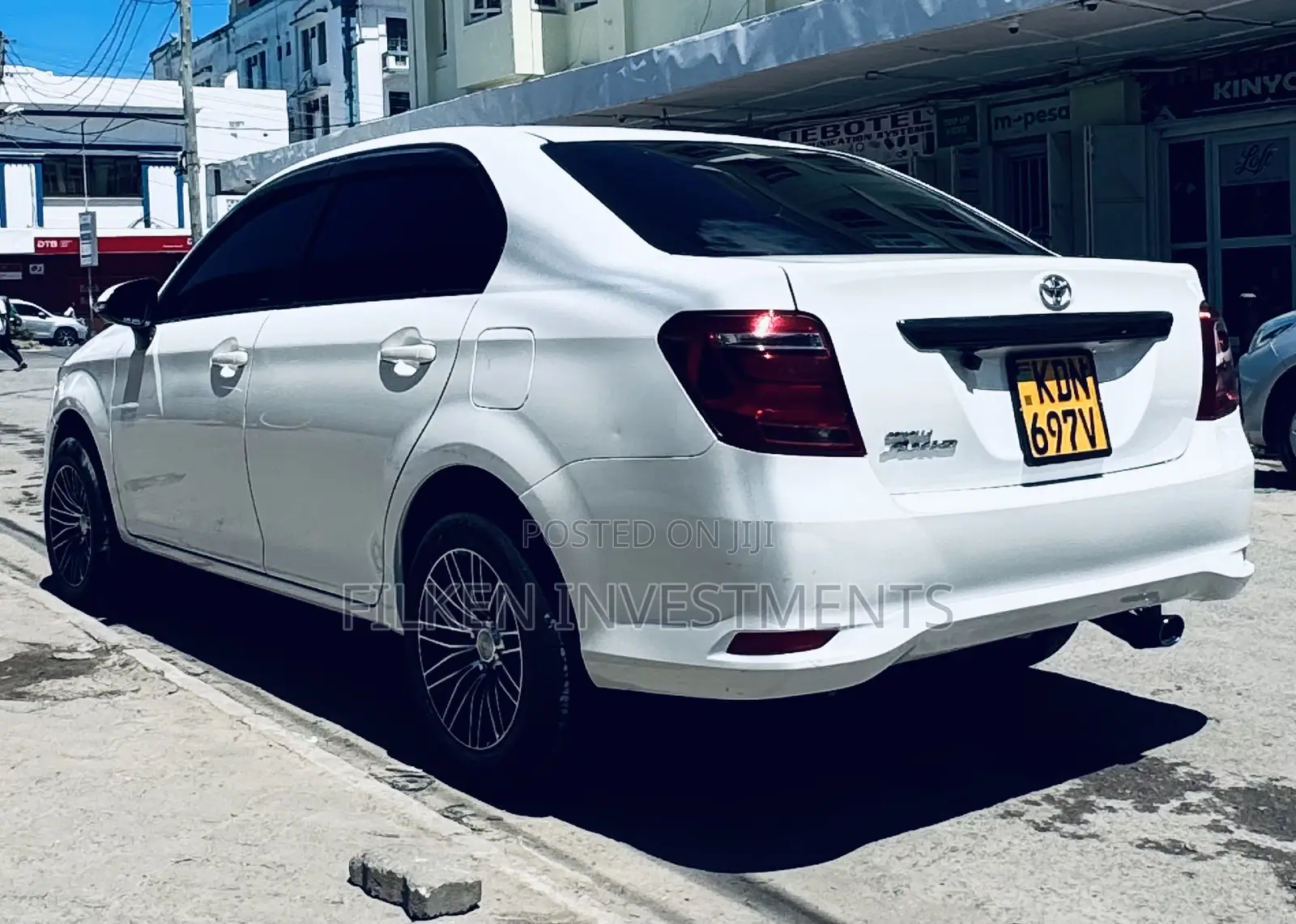 Toyota Axio 1.5 X 2WD 2017 White