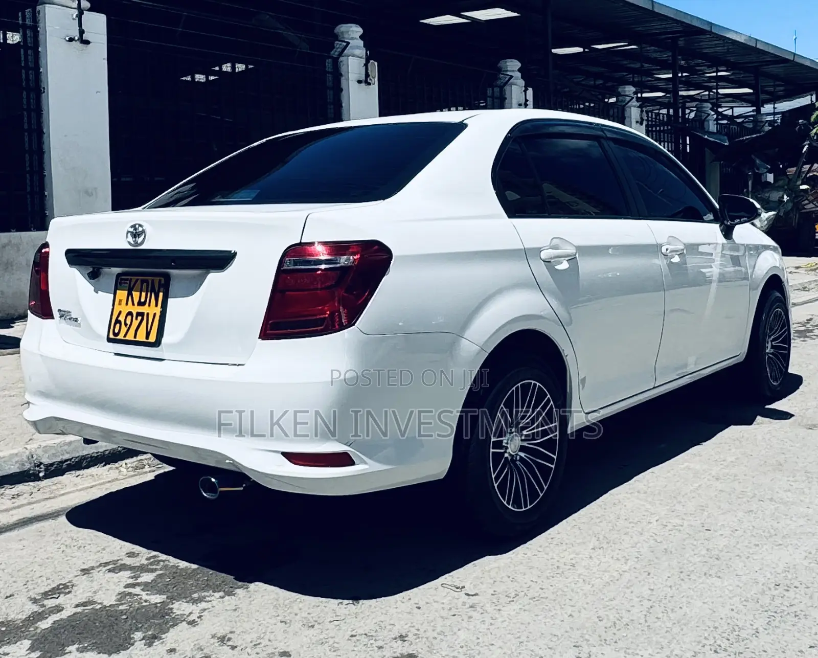 Toyota Axio 1.5 X 2WD 2017 White