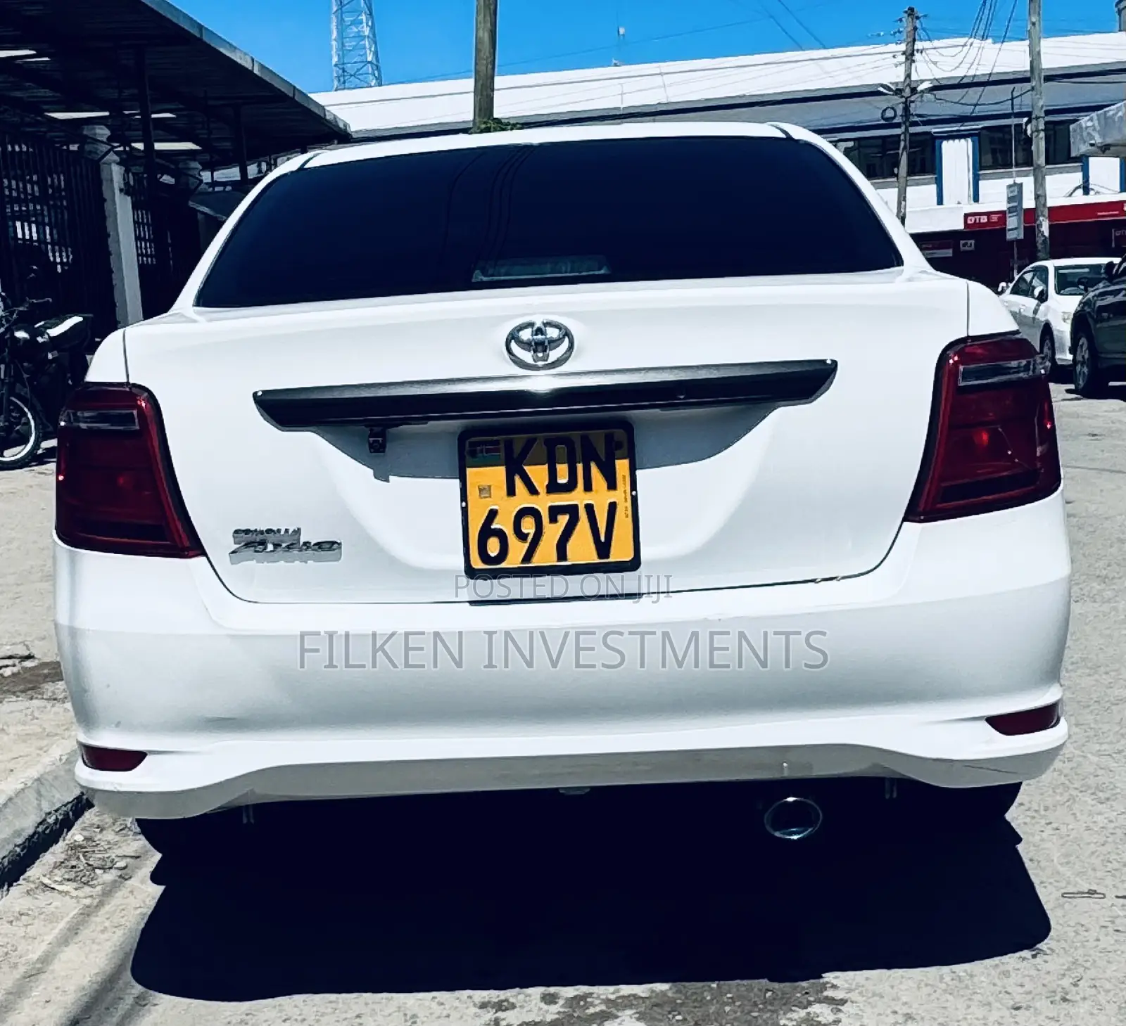 Toyota Axio 1.5 X 2WD 2017 White