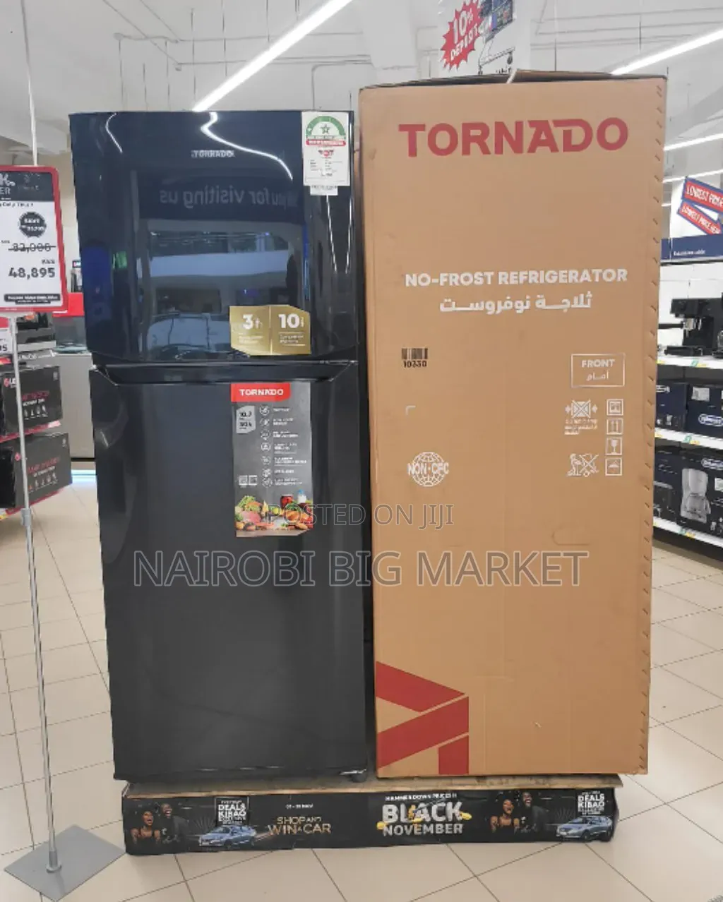 Tornado 304 LTS Inverter 3 Star Epra Rating