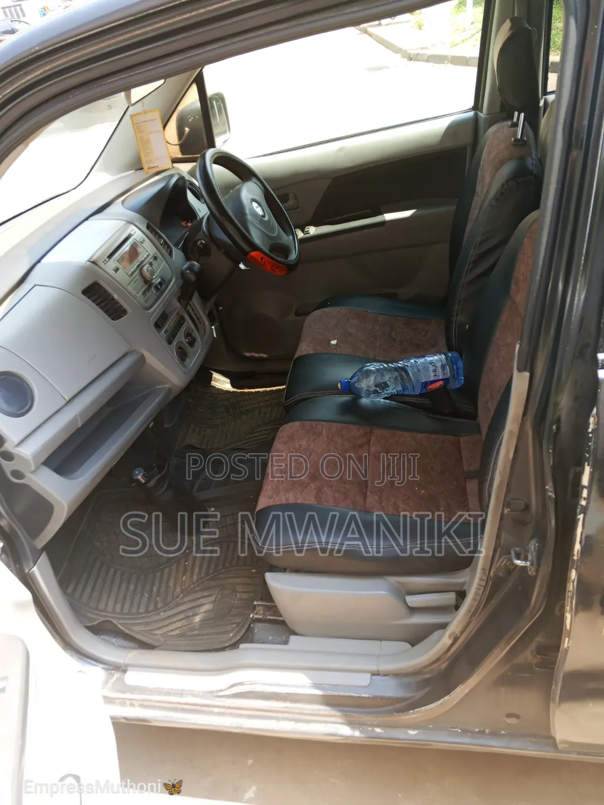 Suzuki Wagon R 2014 Black