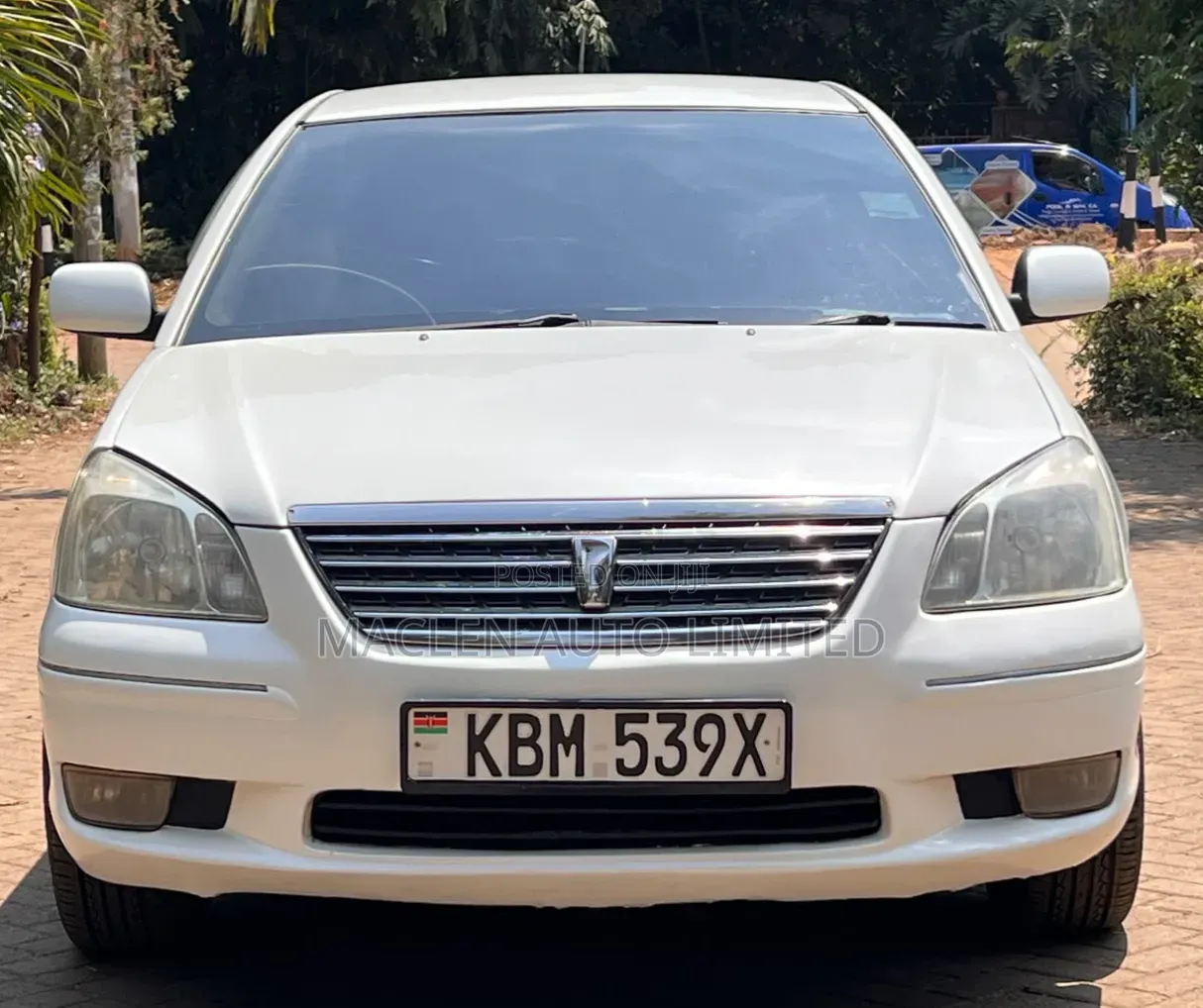Toyota Premio 2005 White