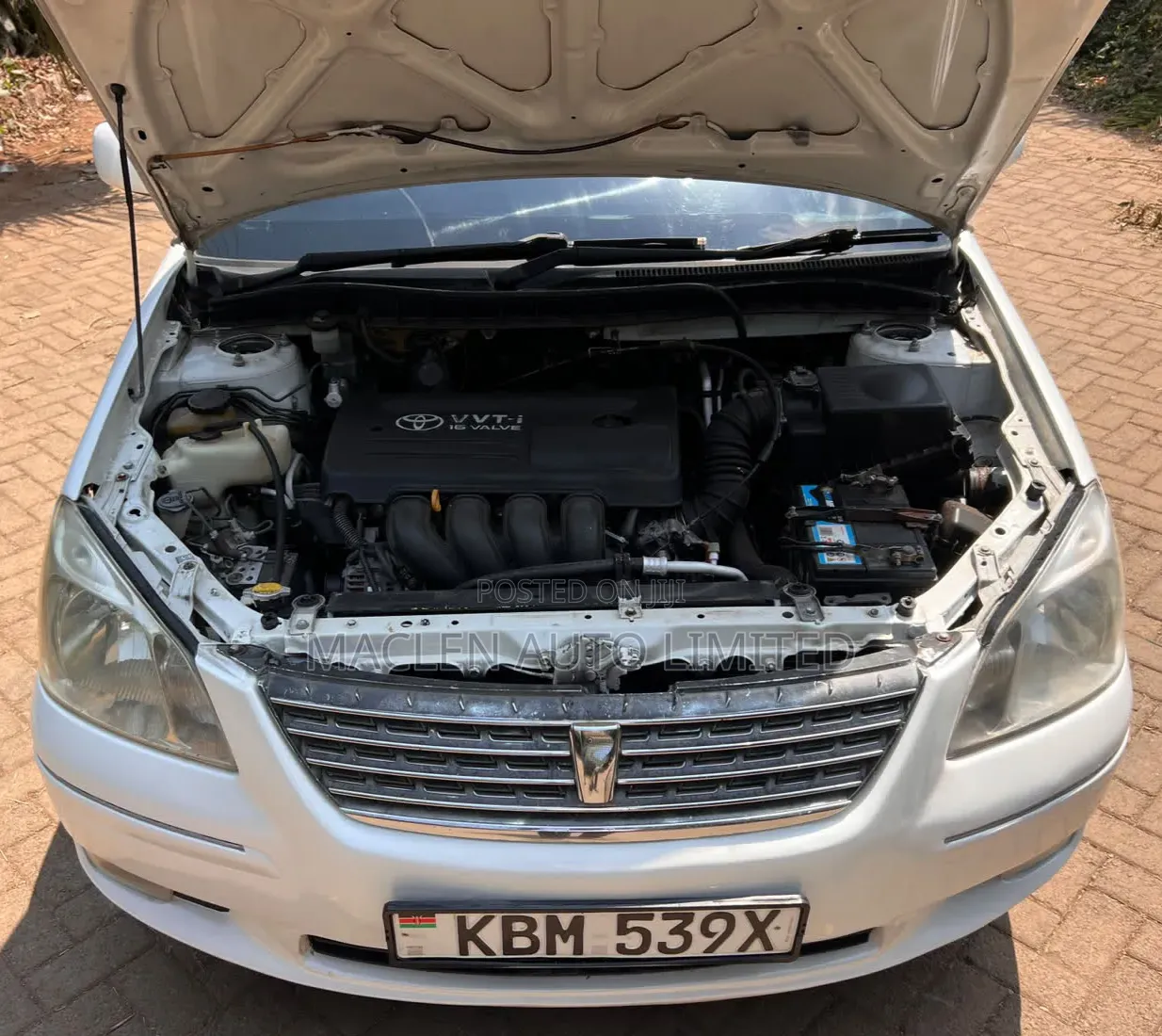 Toyota Premio 2005 White