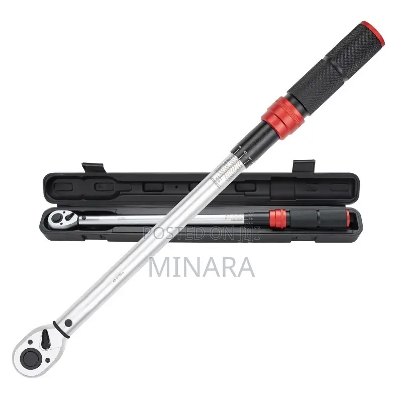 3/8" Drive, Torque Wrench, 5-60 NM, Dual-Direction,72 Tooth