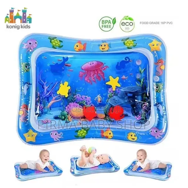 Unique Water Playmat