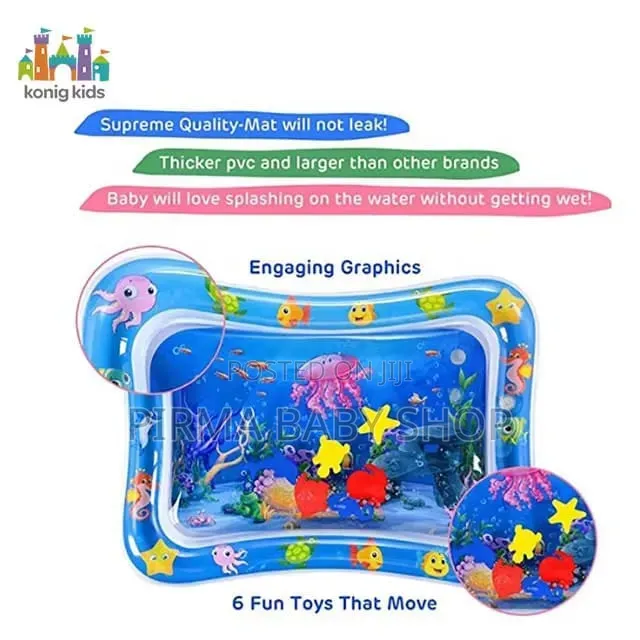 Unique Water Playmat