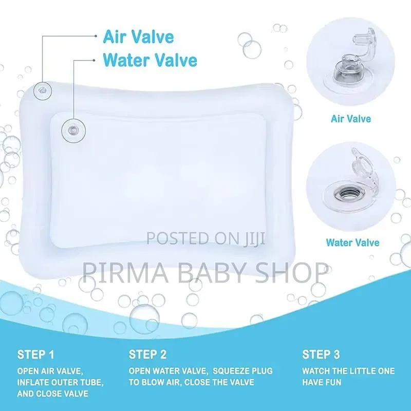Unique Water Playmat