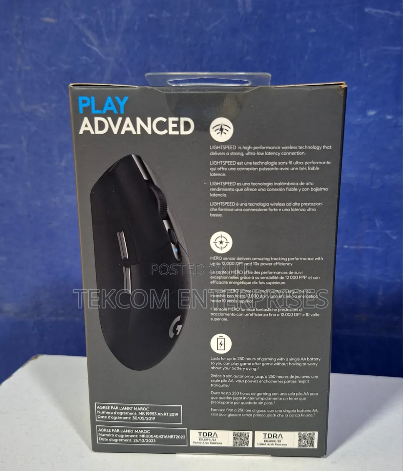 G305 Logitech Gaming Mouse G305 // Mouse