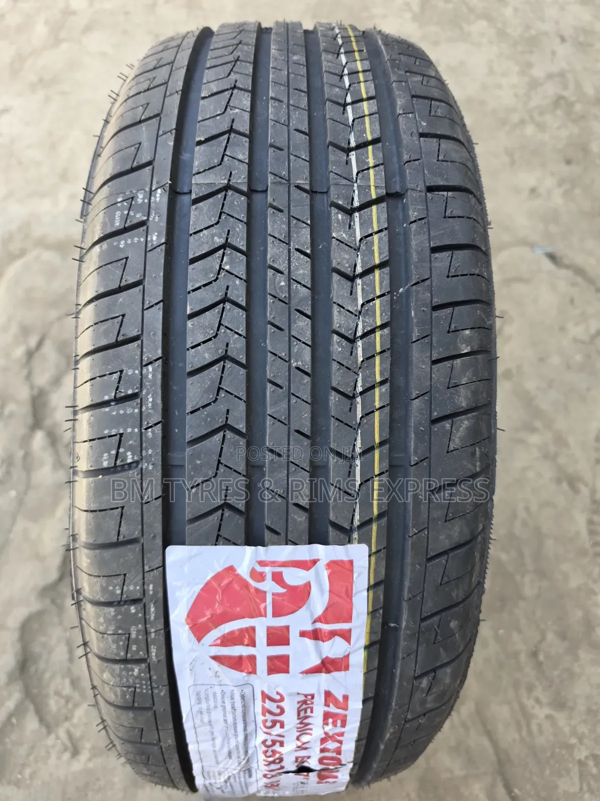 225 /55 R18 Zextour Tires.