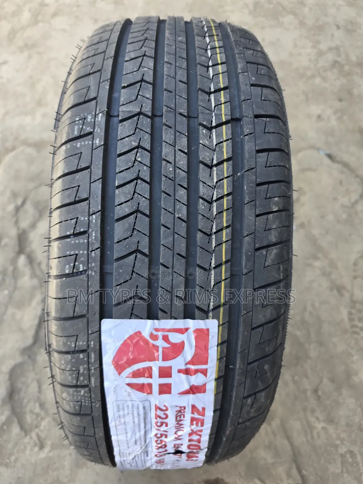 225 /55 R18 Zextour Tires.