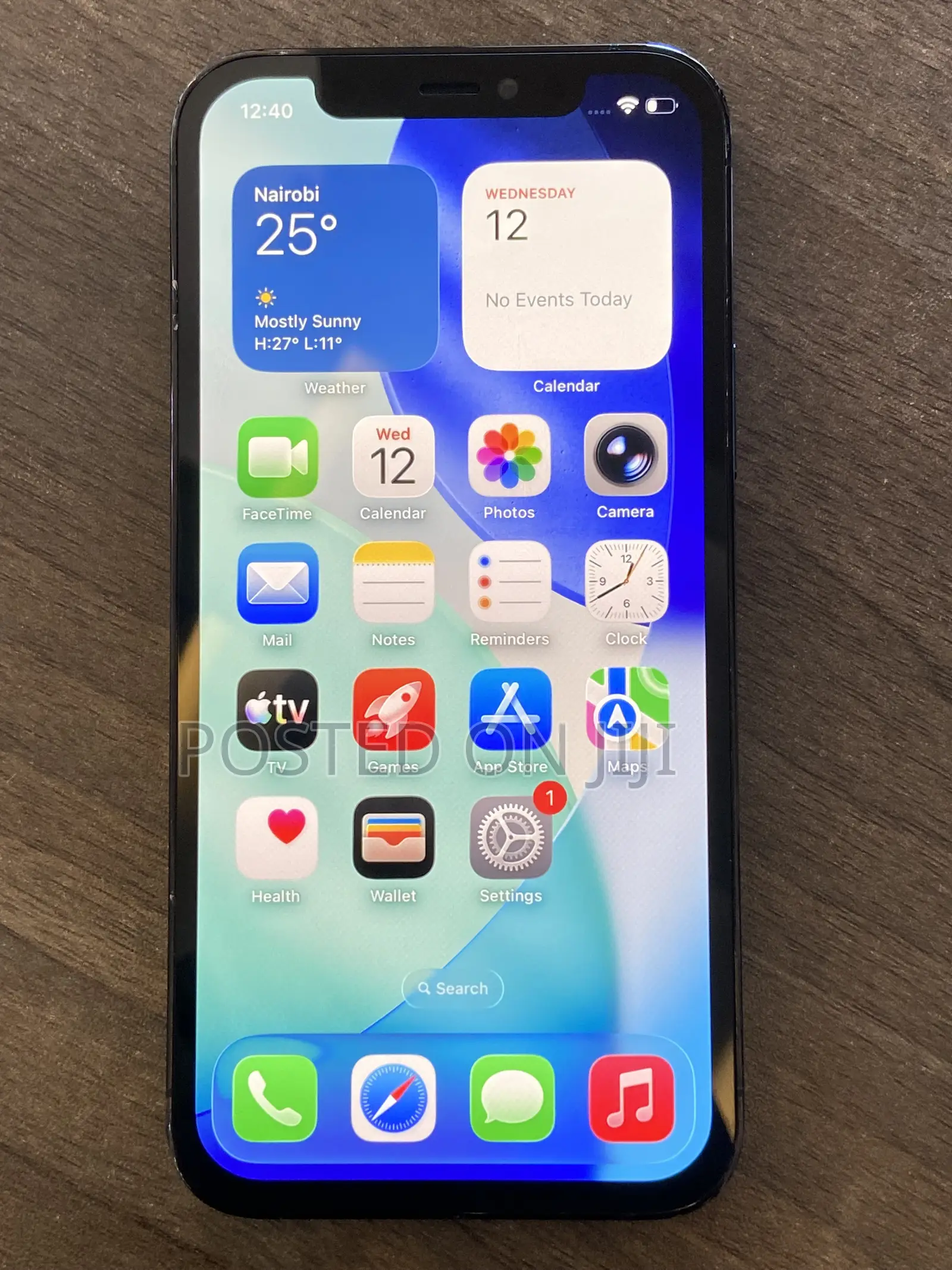 Apple iPhone 12 Pro 256 GB Blue