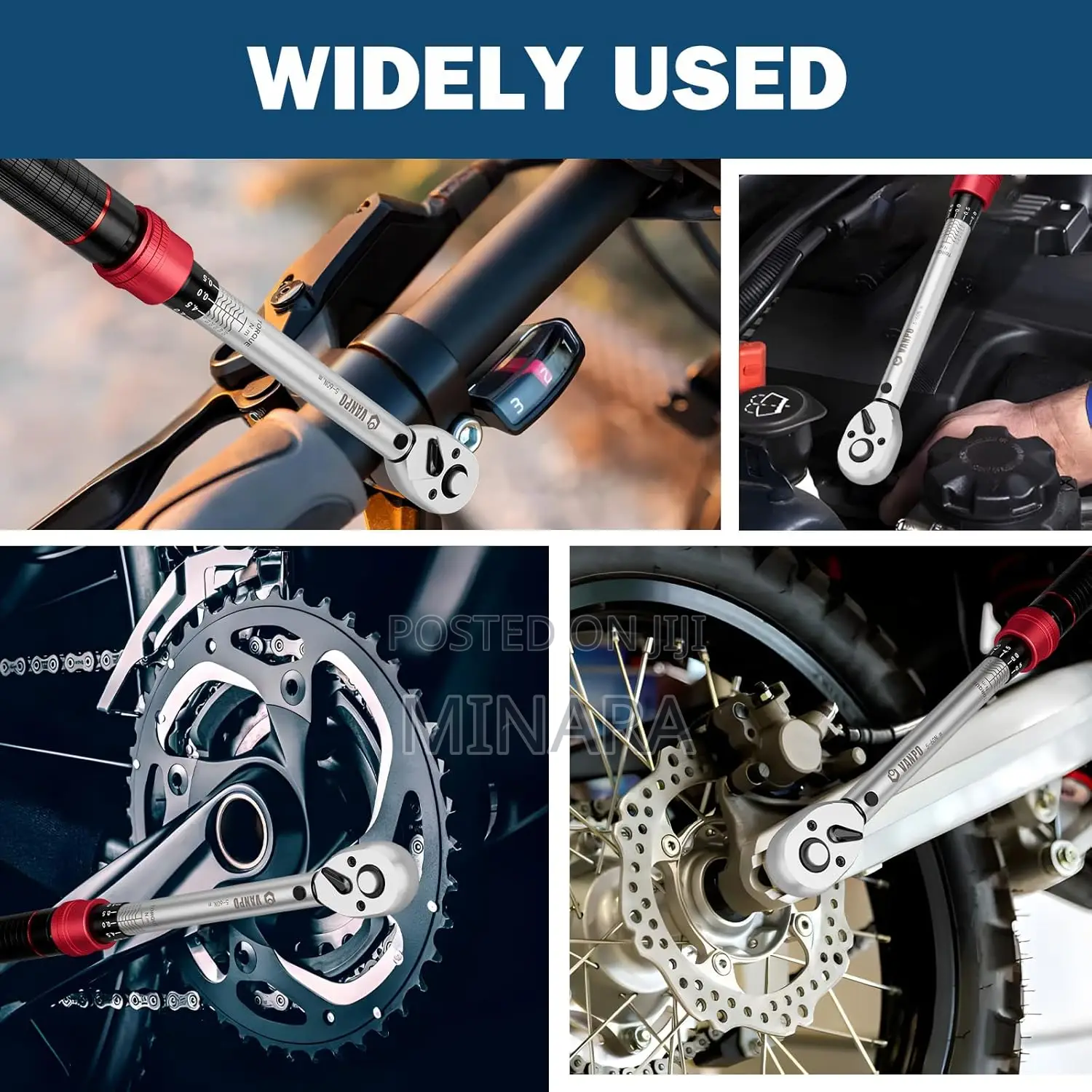 3/8" Drive, Torque Wrench, 5-60 NM, Dual-Direction,72 Tooth