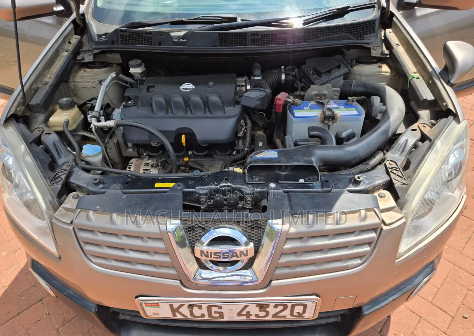 Nissan Dualis 2010 Gray