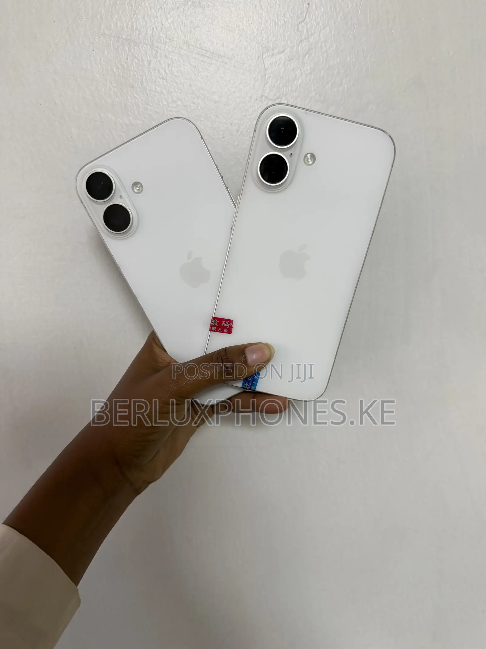 New Apple iPhone 16 128 GB White