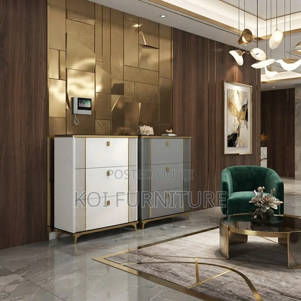 Home Hotel Lobby Shoe Racks