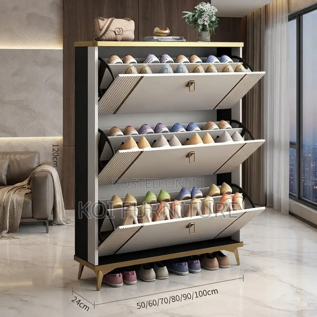 Home Hotel Lobby Shoe Racks
