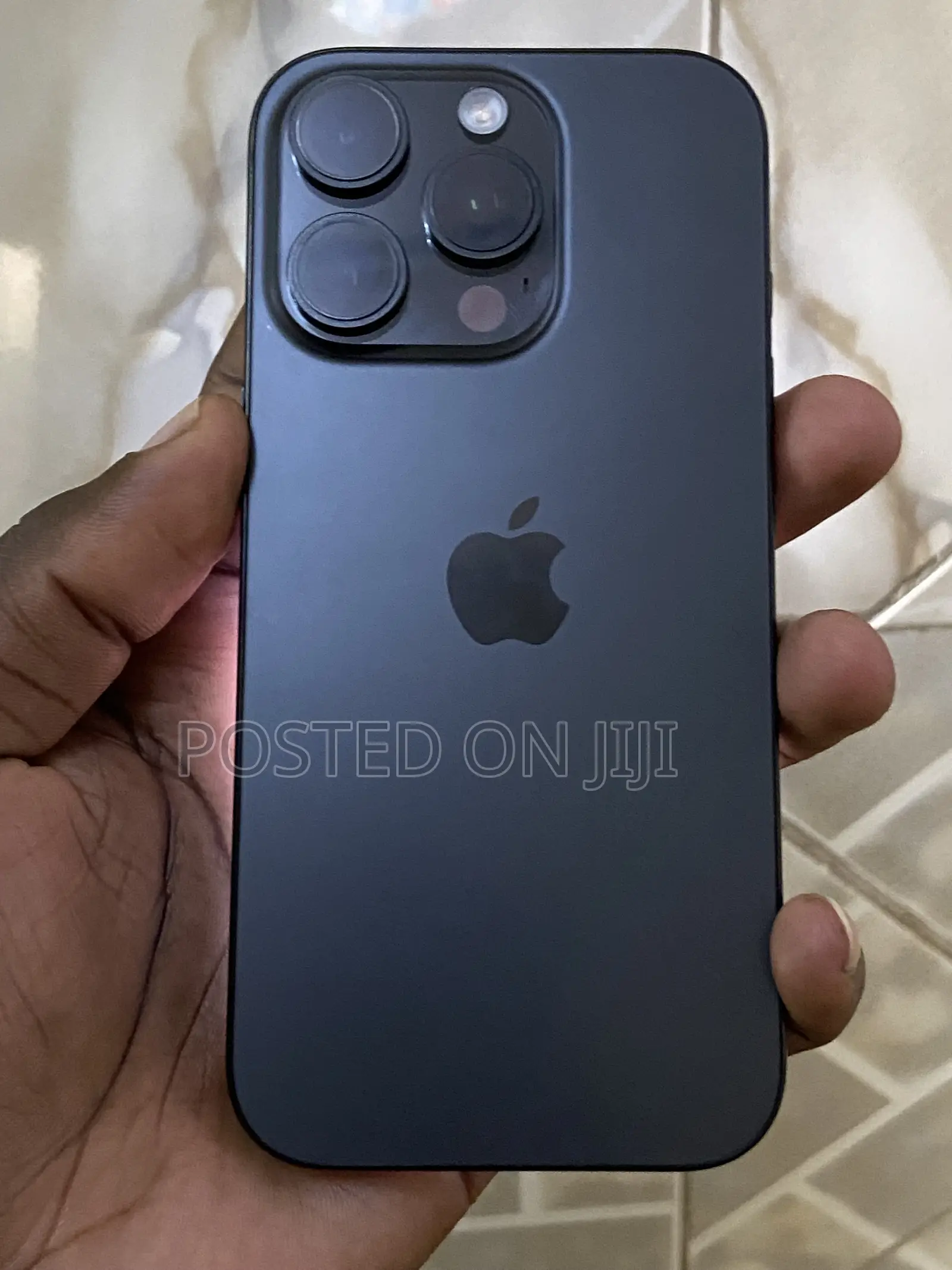 Apple iPhone 16 Pro 256 GB Black