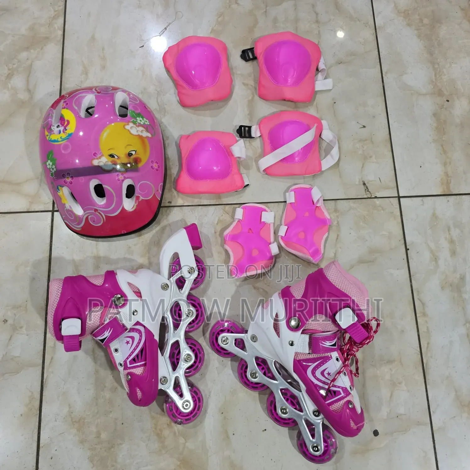 Skating Shoes Available Full Set
