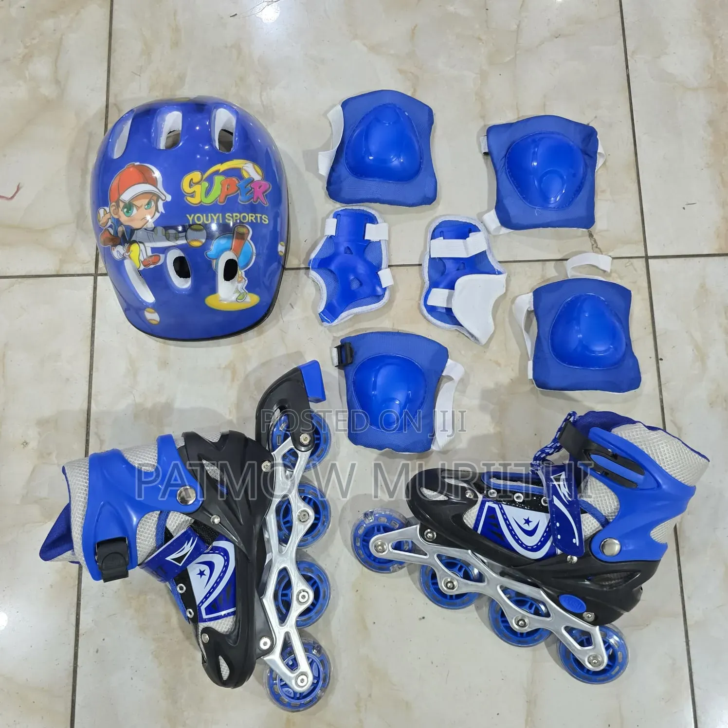 Skating Shoes Available Full Set