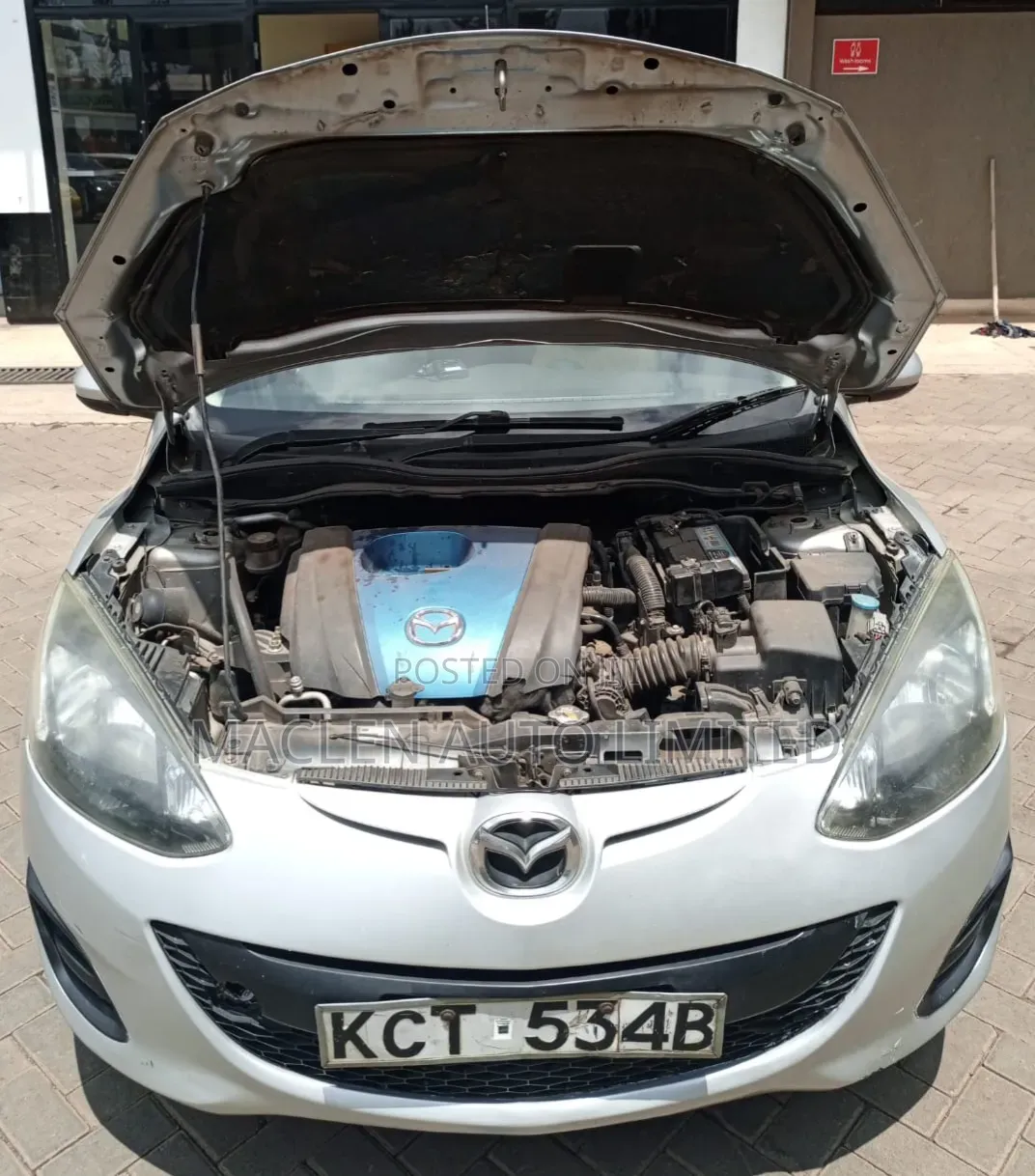Mazda Demio 2012 Silver